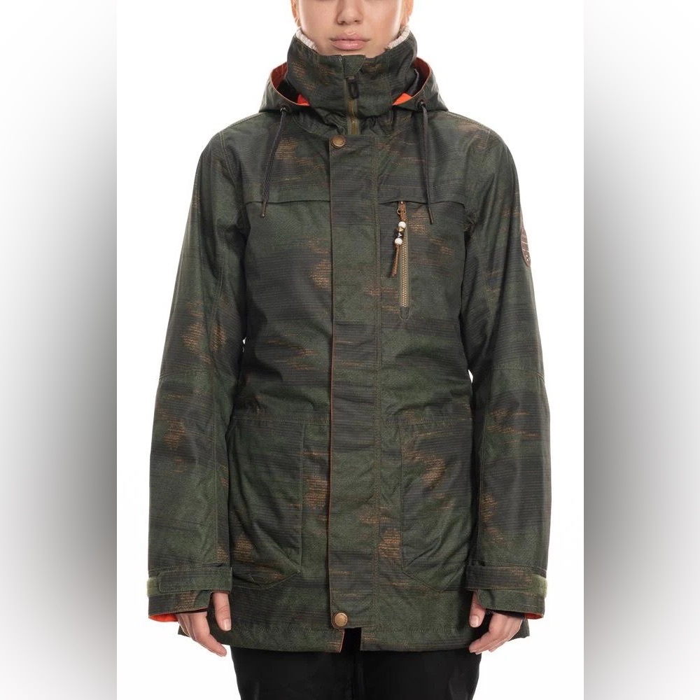 686 Women’s Spirit Insulated Winter Jacket for Snowboarding and Skiing - M
